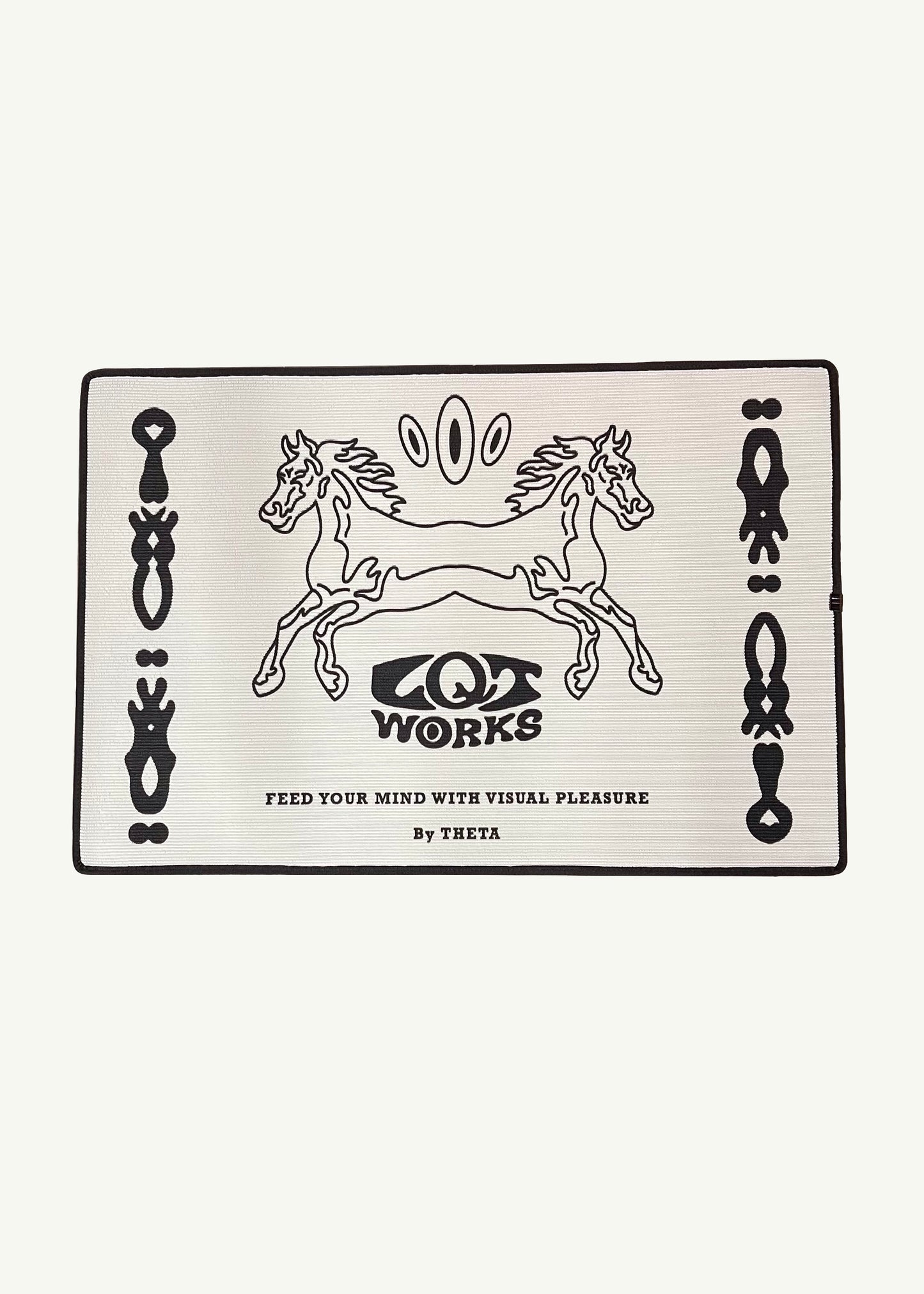 LQTworks - PVC Floor mat 90x60cm