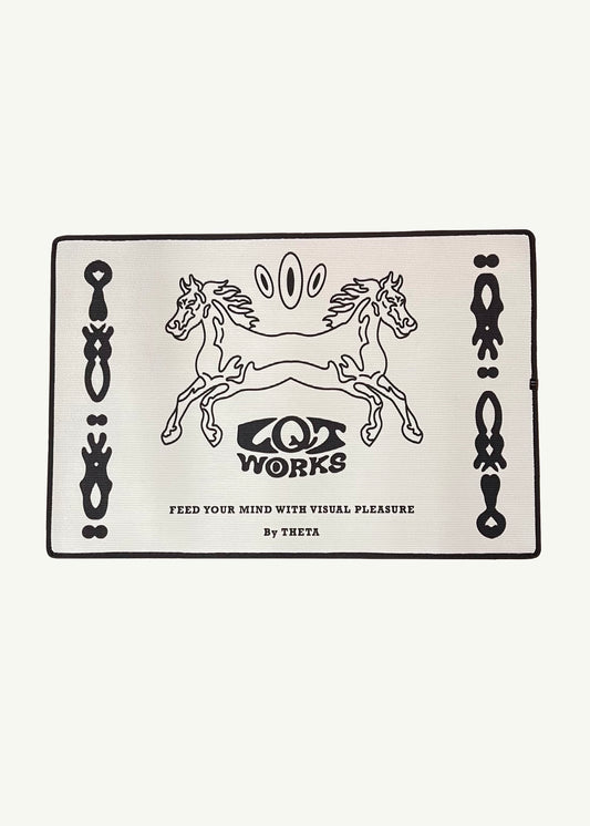 LQTworks - PVC Floor mat 90x60cm