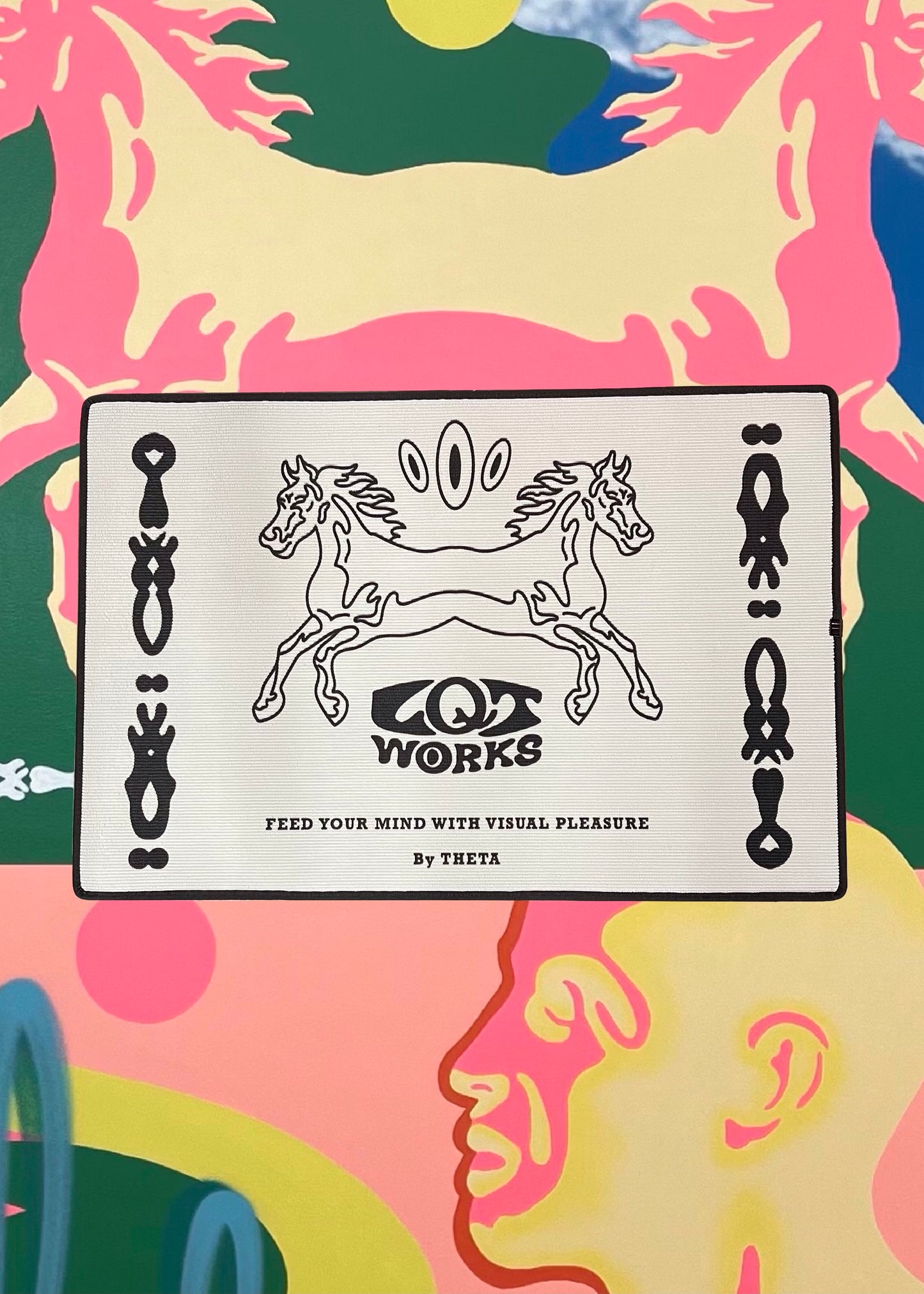 LQTworks - PVC Floor mat 90x60cm