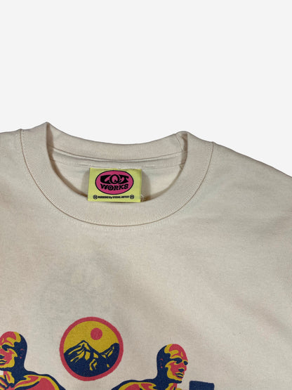 "Nature" 9.1oz Half T shirts By THETA