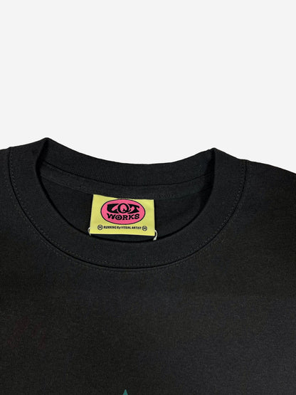 "Connection" 9.1oz Half T shirts By THETA