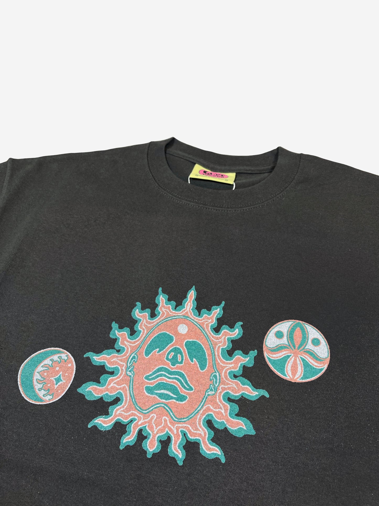 "Connection" 9.1oz Half T shirts By THETA