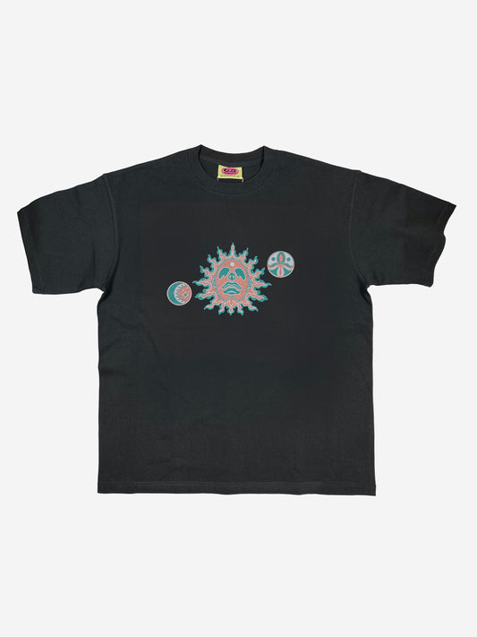 "Connection" 9.1oz Half T shirts By THETA