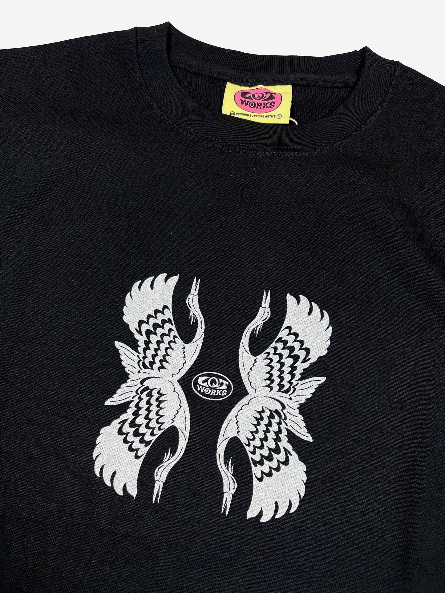 "Symmetry" 9.1oz Half T shirts By THETA