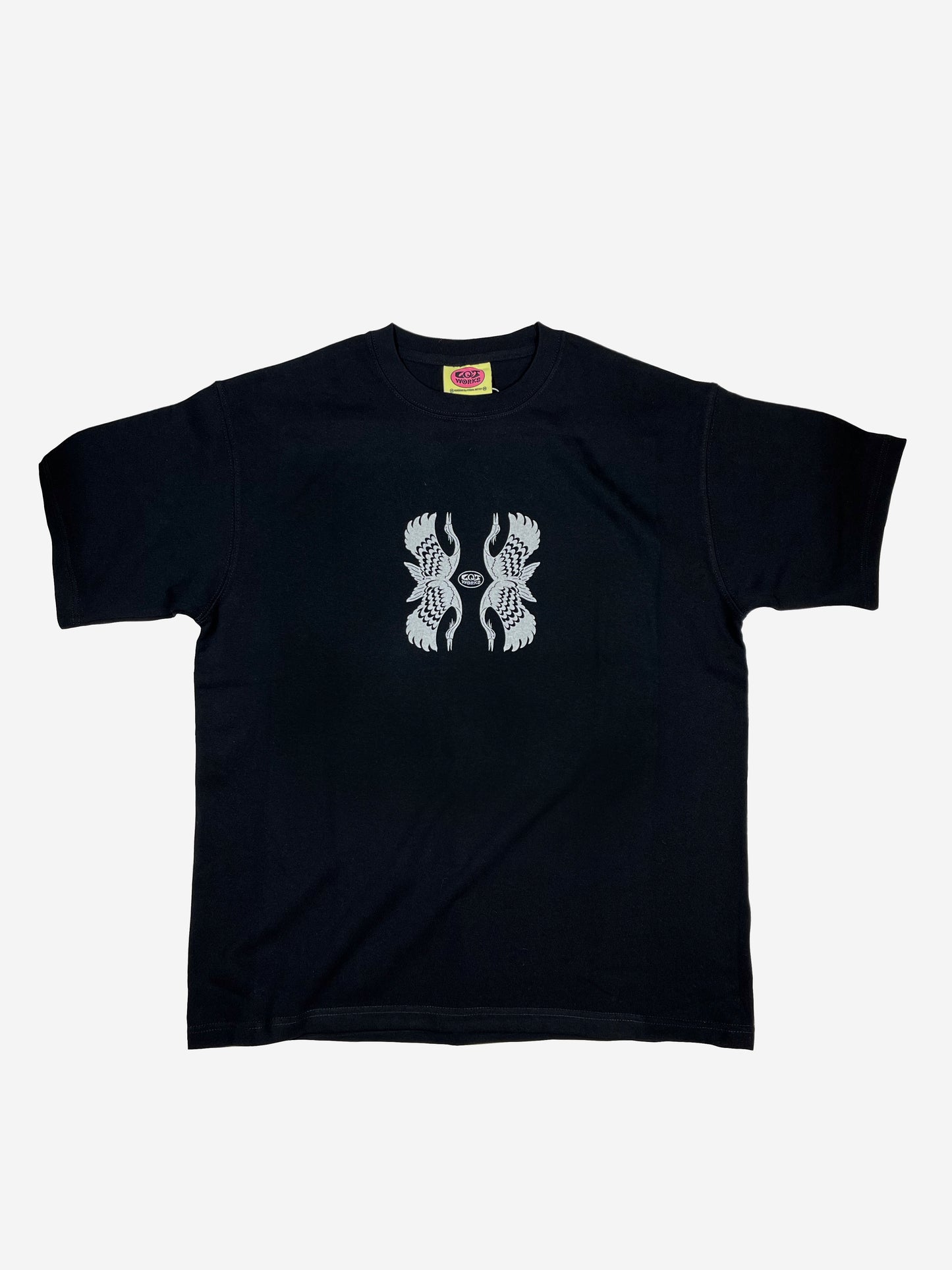 "Symmetry" 9.1oz Half T shirts By THETA