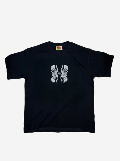 "Symmetry" 9.1oz Half T shirts By THETA