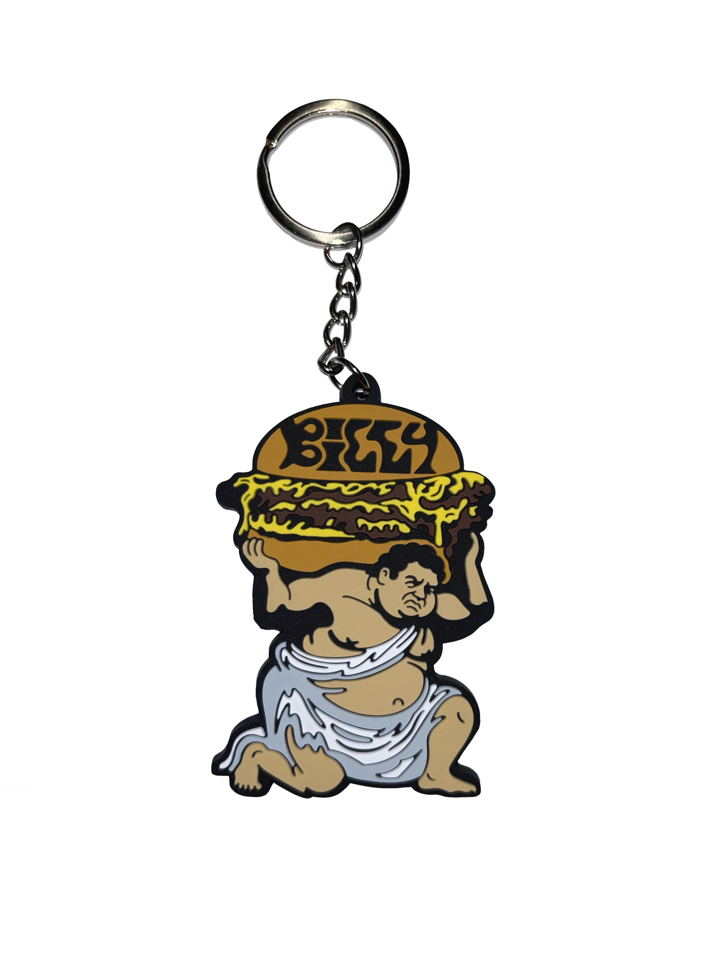 Billy X LQTworks "Atlas" PVC Keychain By THETA