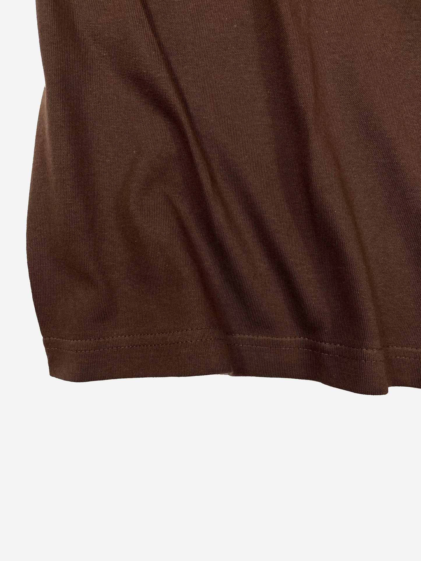 "Infinite" T shirts 5.6oz comfort lightweight (Brown)