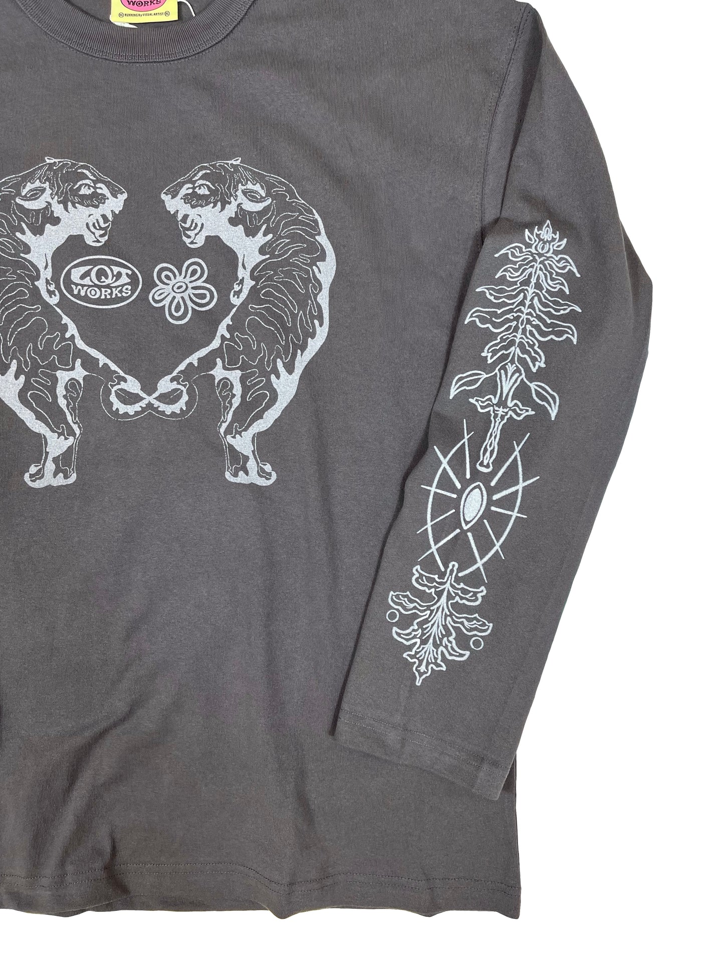 "Infinite"- Long Sleeve Cotton 300gram By THETA