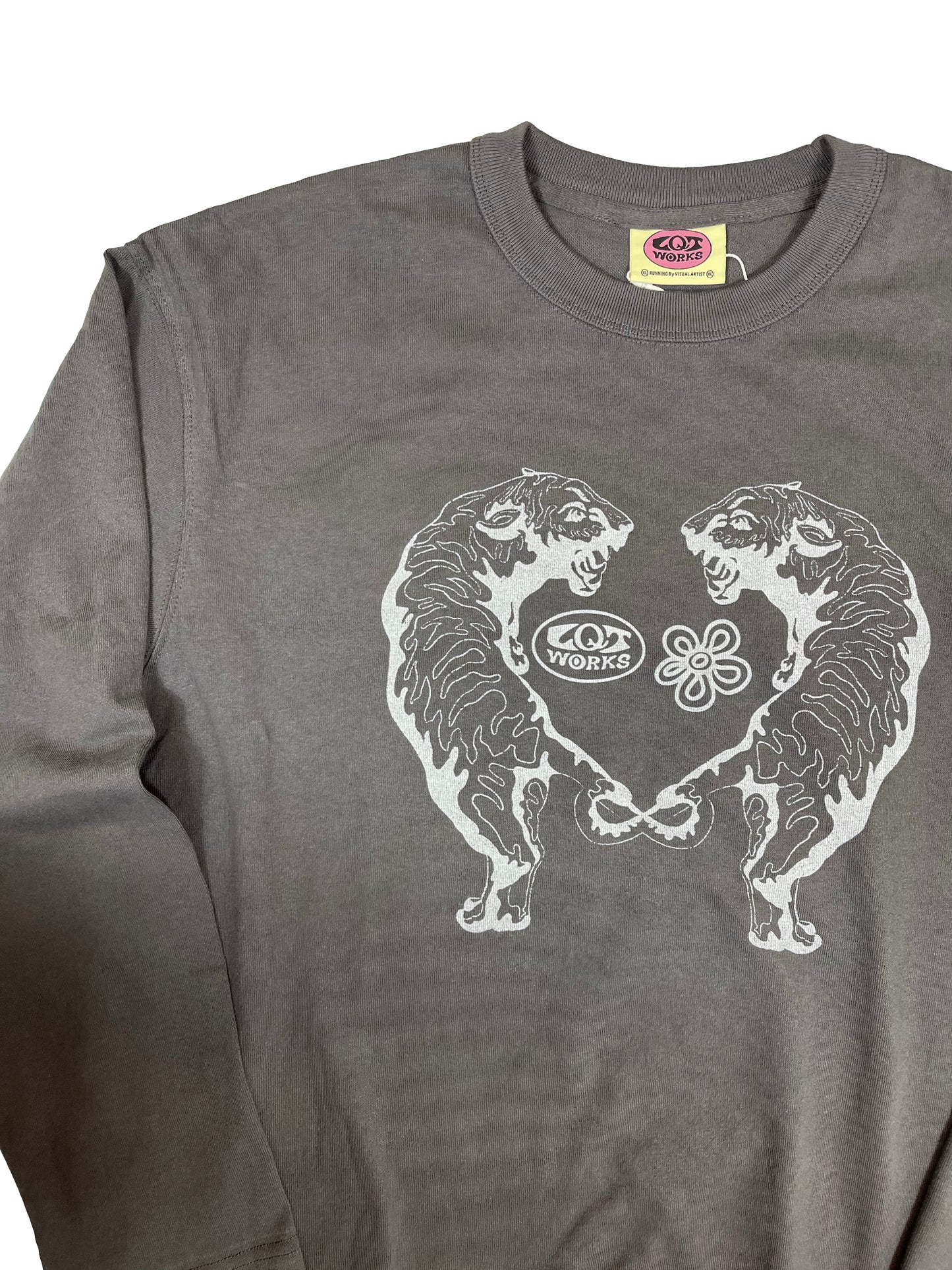 "Infinite"- Long Sleeve Cotton 300gram By THETA