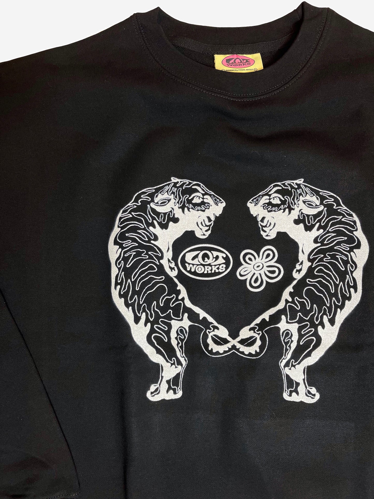 "Infinite"Sweat shirts 10oz by THETA