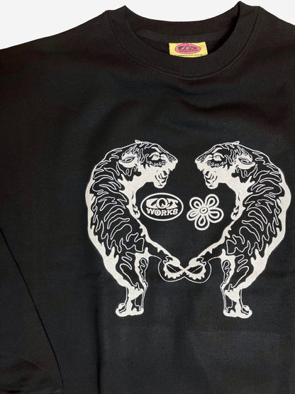 "Infinite"Sweat shirts 10oz by THETA