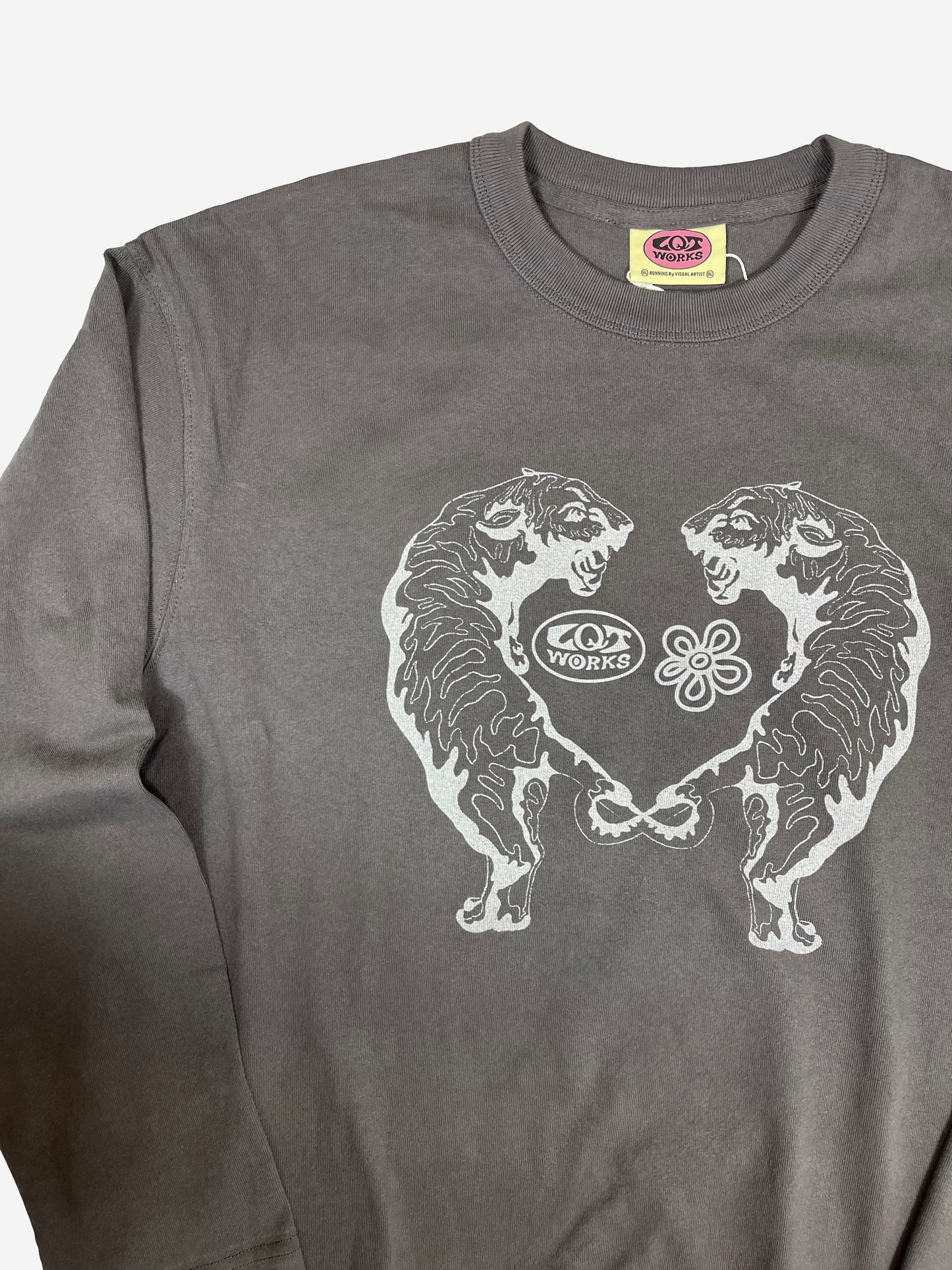 "Infinite"- Long Sleeve Cotton 300gram By THETA