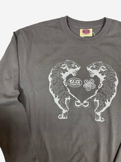 "Infinite"- Long Sleeve Cotton 300gram By THETA