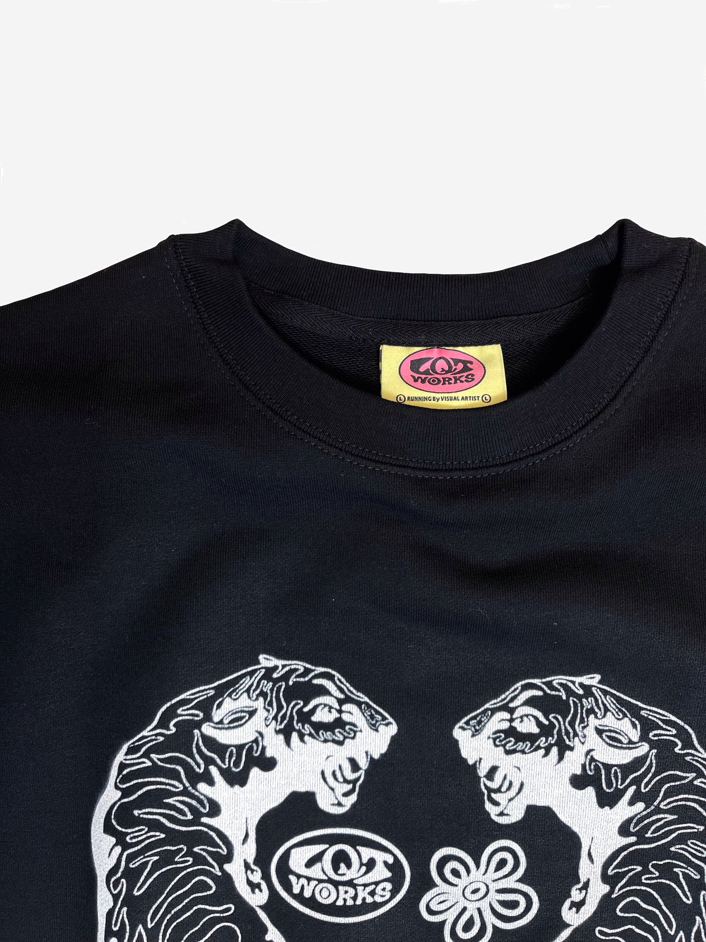"Infinite"Sweat shirts 10oz by THETA