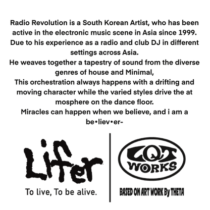 LQTworks X Lifer "Vinly cloth cleaner"