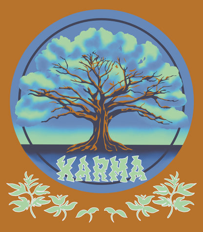 Karma By THETA - Half T - shirts 5.6oz