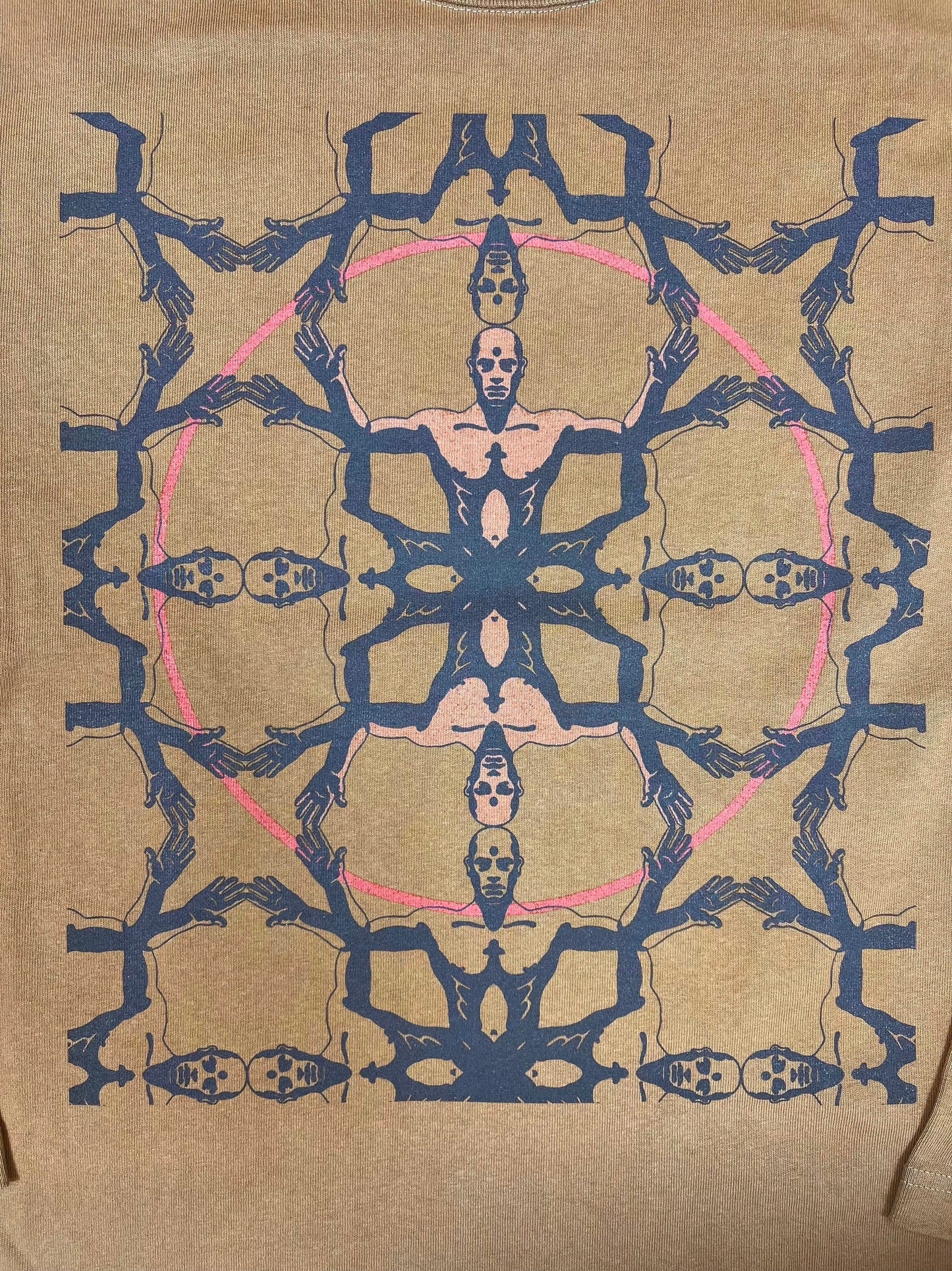 "Me On Acid"- Long Sleeve Cotton 300gram By THETA