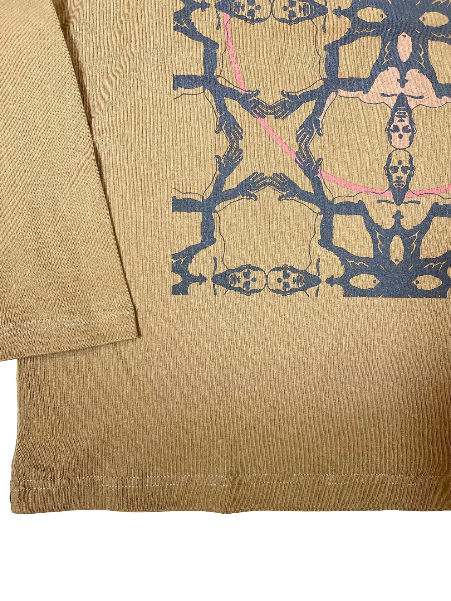 "Me On Acid"- Long Sleeve Cotton 300gram By THETA