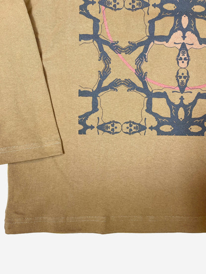 "Me On Acid"- Long Sleeve Cotton 300gram By THETA