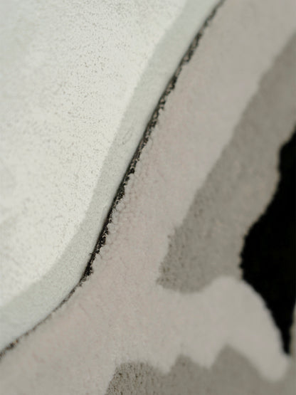 Hand made Tufted rug By THETA - Prayers