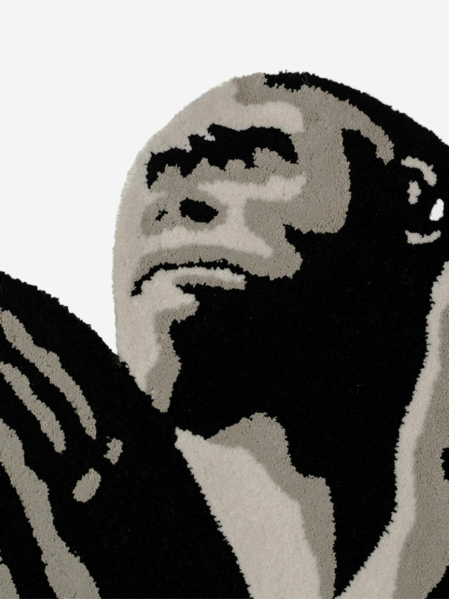 Hand made Tufted rug By THETA - Prayers