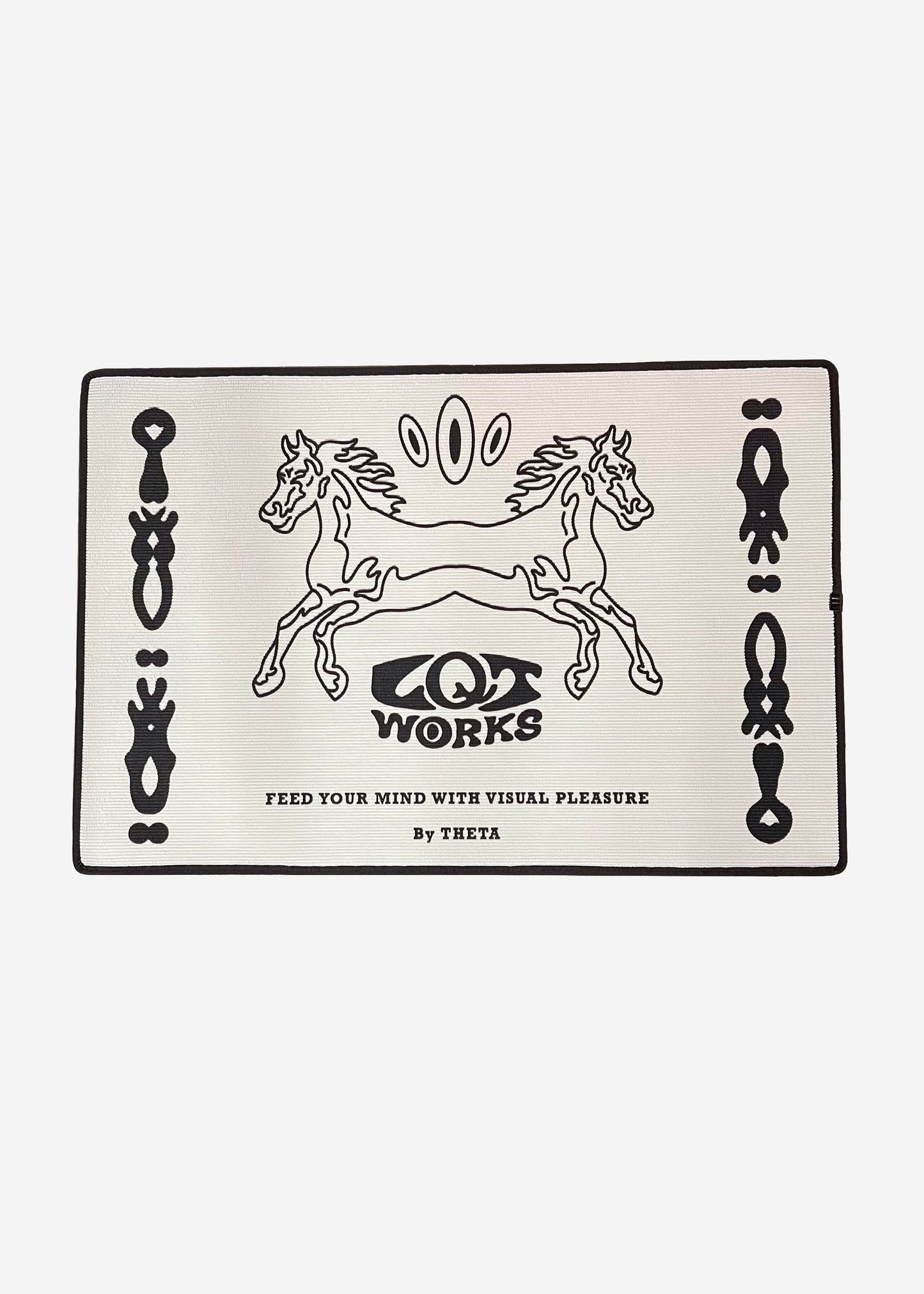 LQTworks - PVC Floor mat 90x60cm