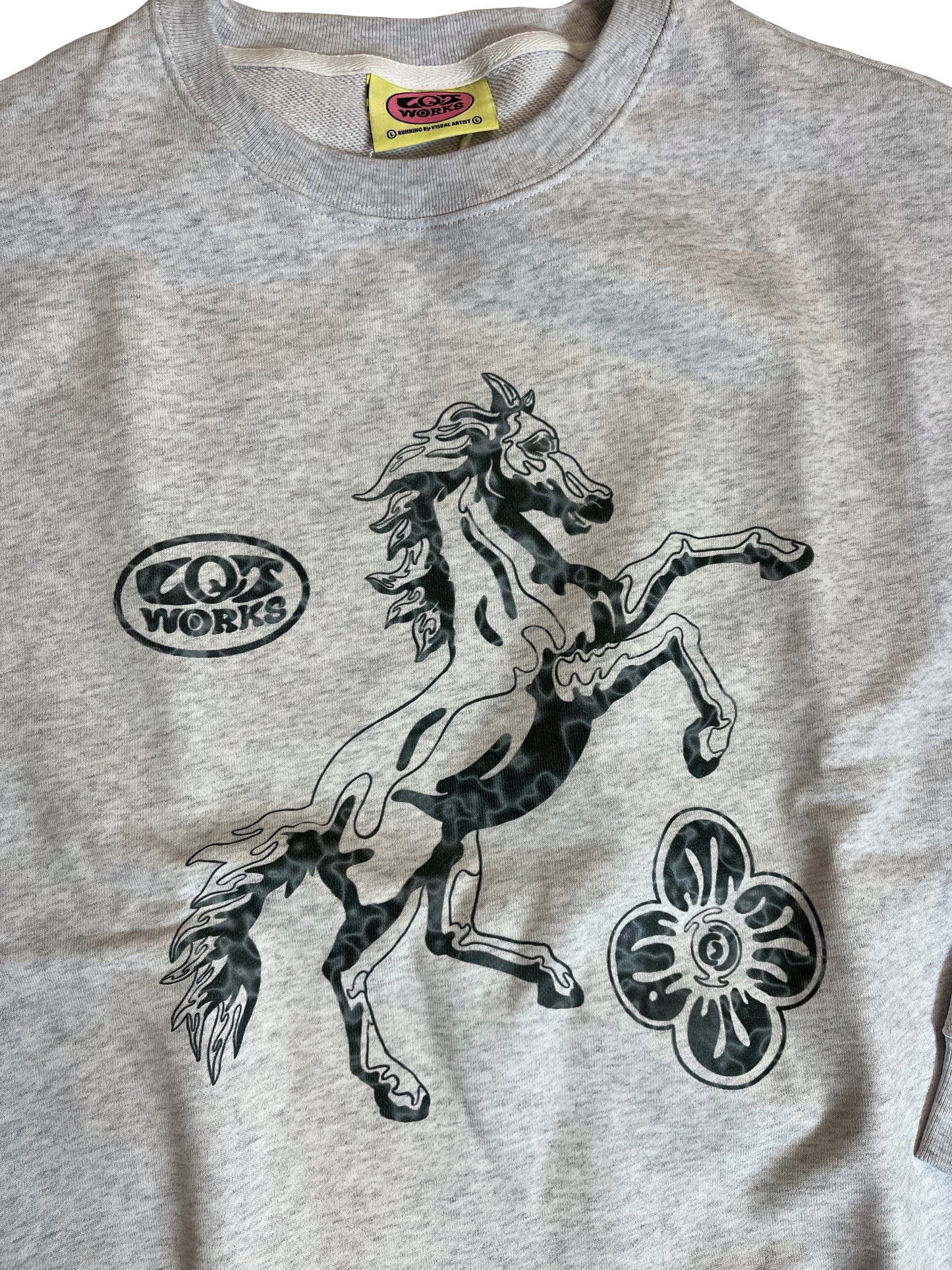 "Serotonin Dance" Sweat shirts 10oz by THETA