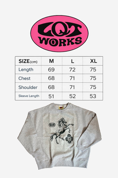 "Serotonin Dance" Sweat shirts 10oz by THETA