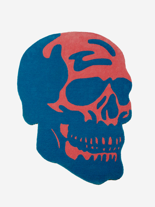 Hand made Tufted rug By THETA - Skull O