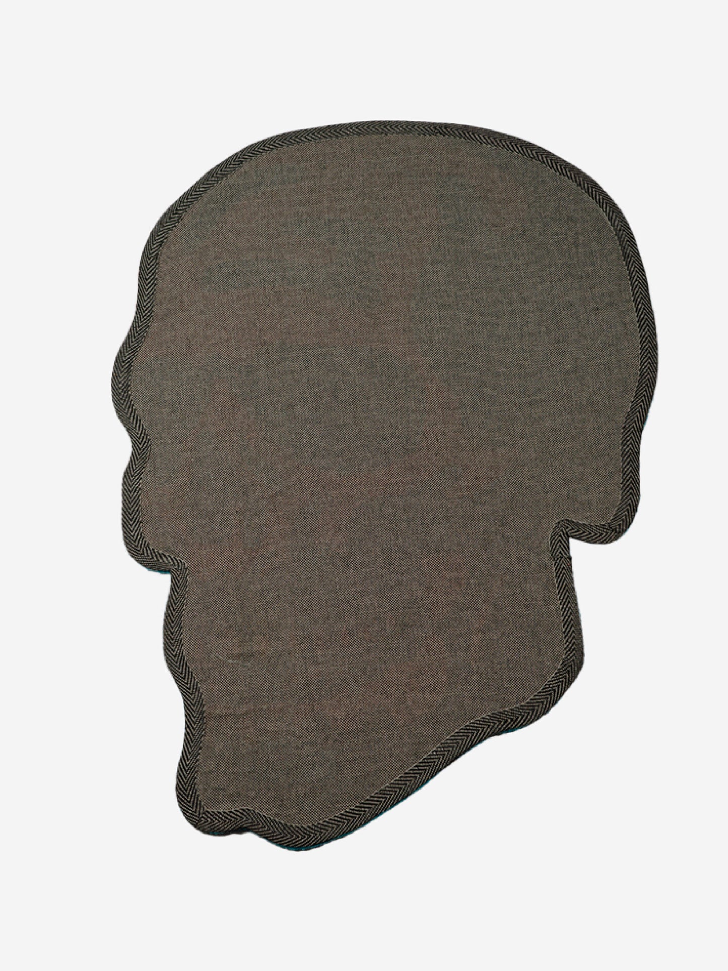 Hand made Tufted rug By THETA - Skull O