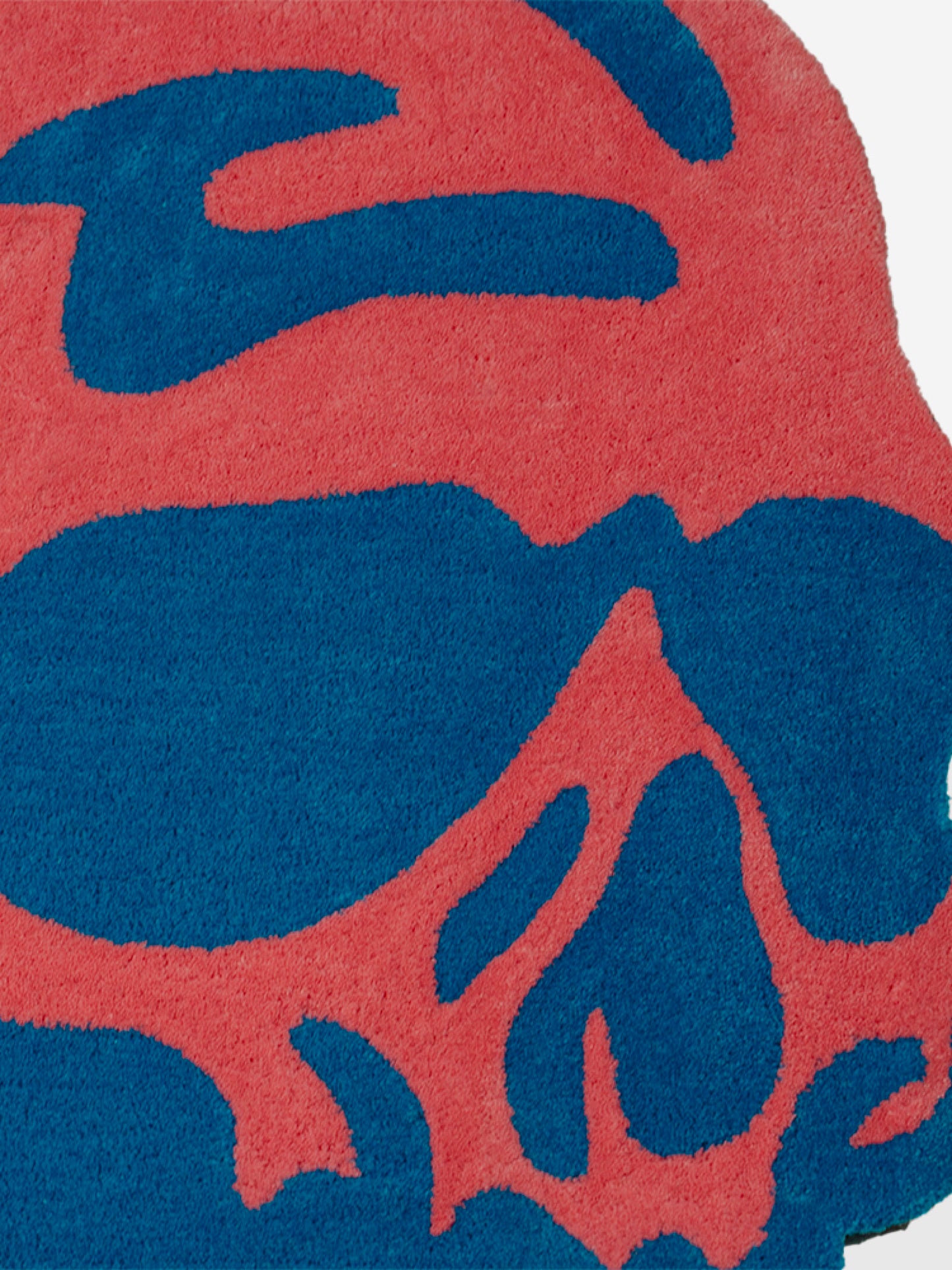 Hand made Tufted rug By THETA - Skull O