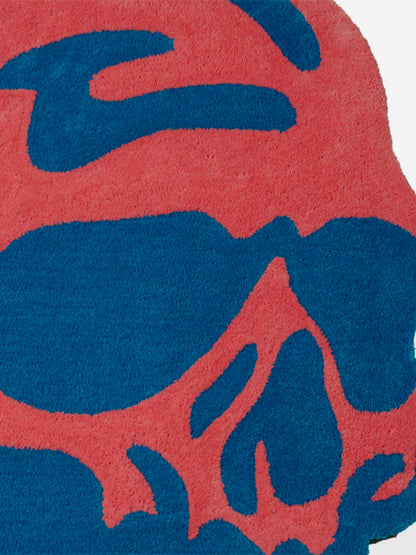 Hand made Tufted rug By THETA - Skull O