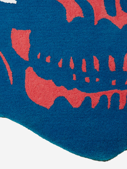 Hand made Tufted rug By THETA - Skull O