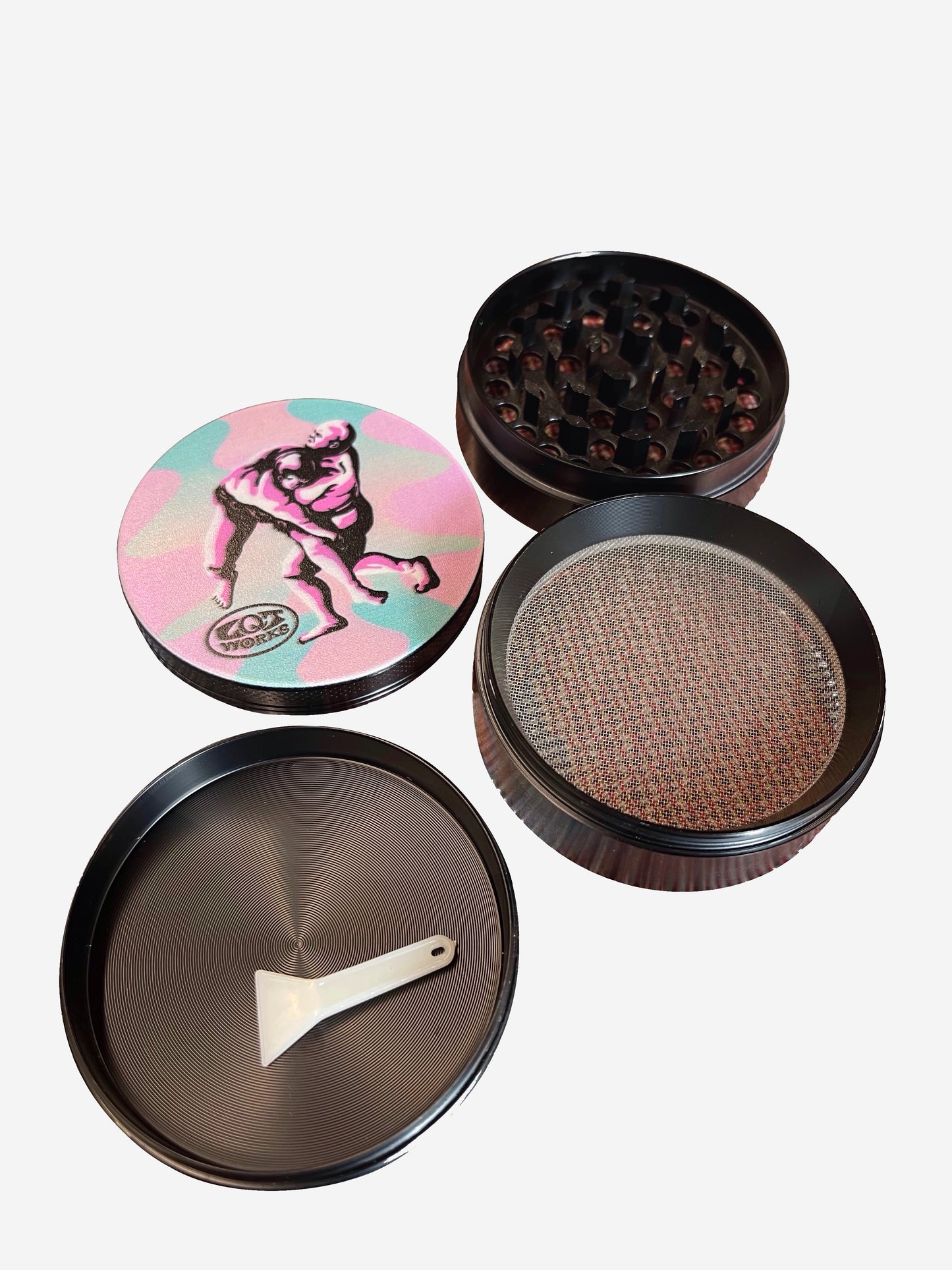 Ssireum Daily Grinder 63mm