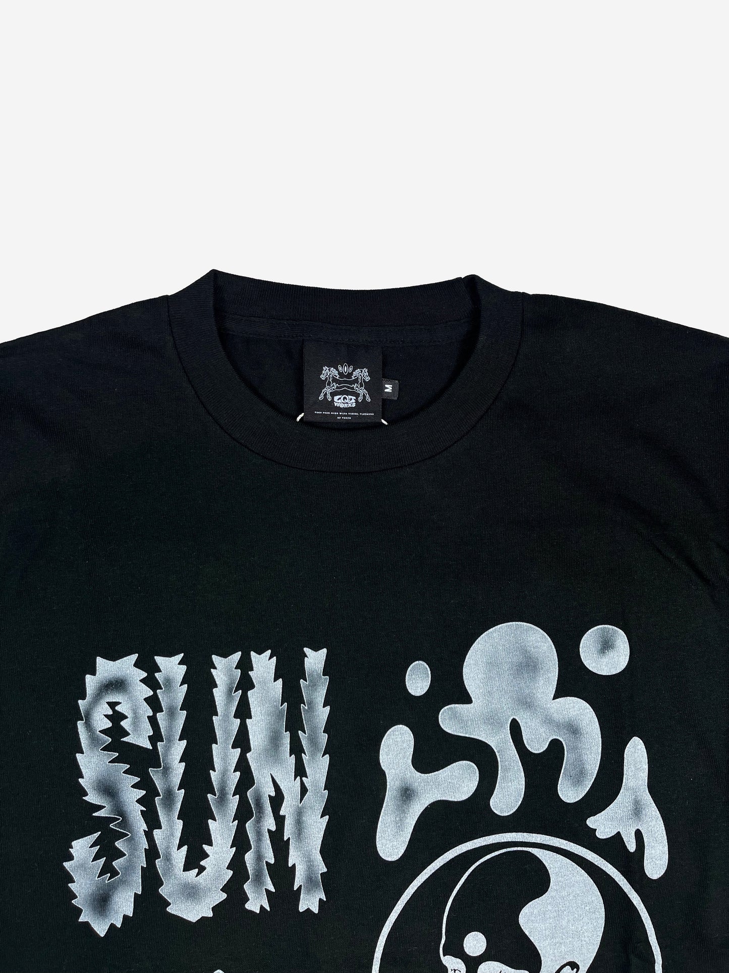 "Sun and Ying,Yang" 5.6oz Half T-Shirts