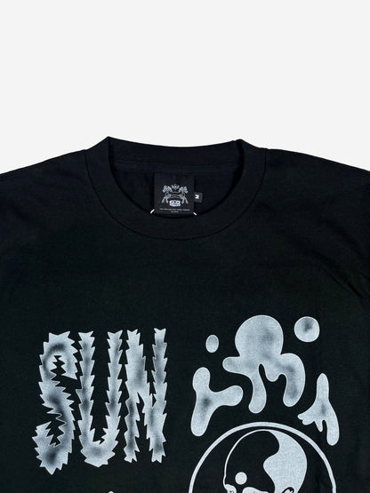 "Sun and Ying,Yang" 5.6oz Half T-Shirts