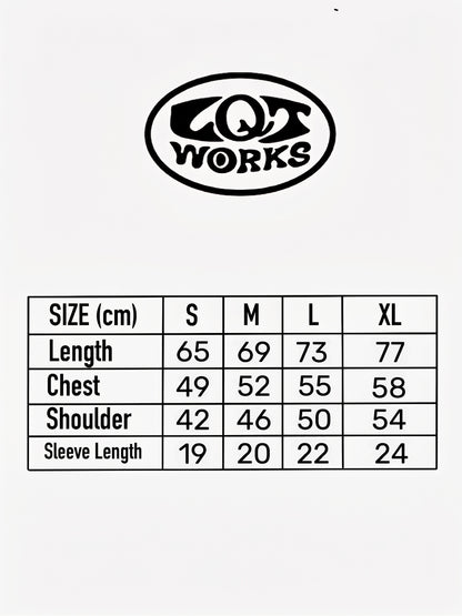 "Tipping" 5.6oz By THETA Half T-Shirts (Vanilla White)